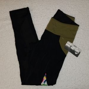 Leggings motion blur